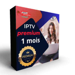 Abonnement Iptv 1 Mois Premium