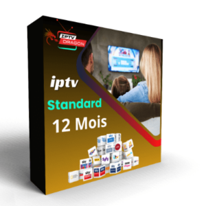 IPTV Abonnement 12 Mois