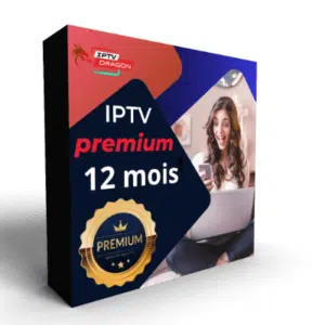 abonnement iptv 12 mois smart tv