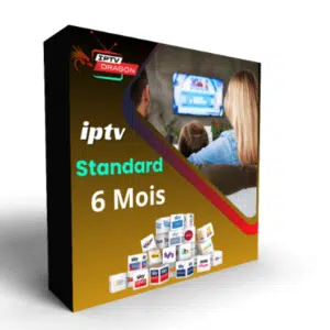 Abonnement Iptv 6 mois