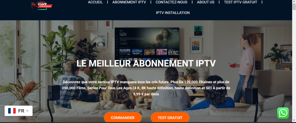 Iron IPTV