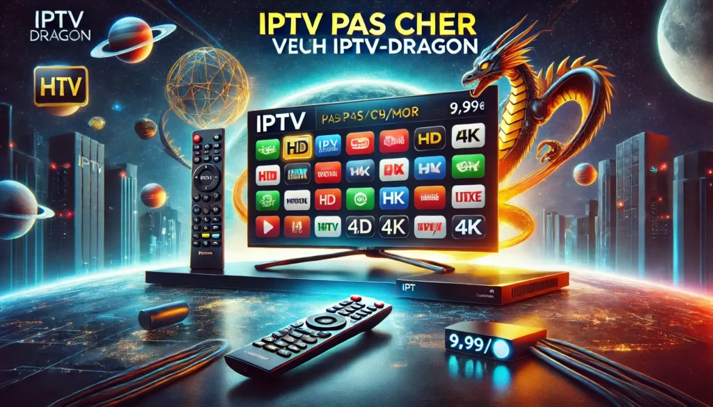 IPTV pas cher