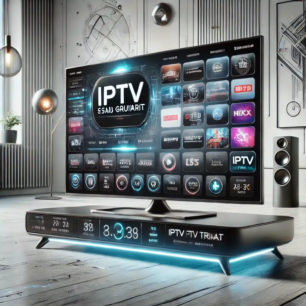 iptv essai gratuit​