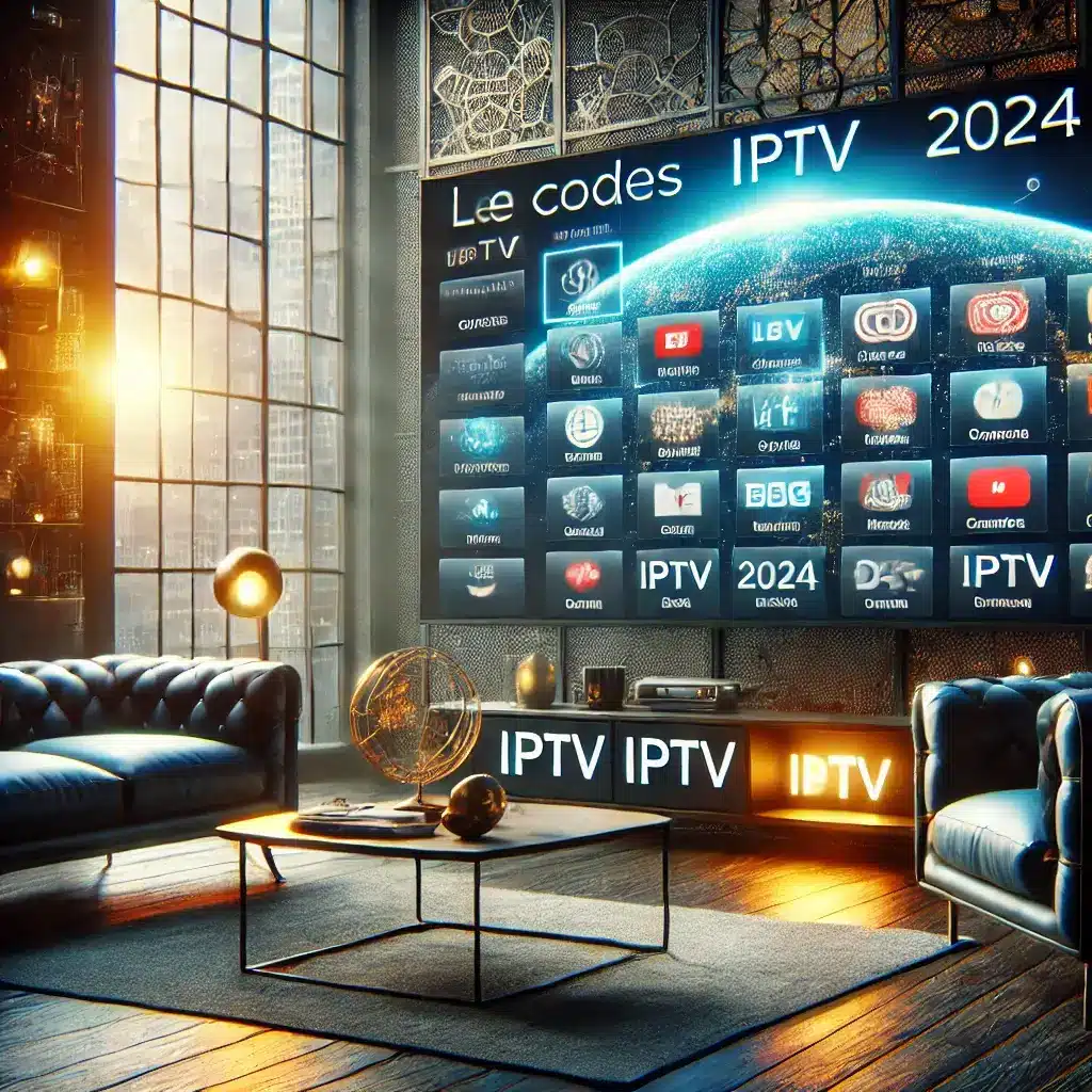 Codes IPTV 2024