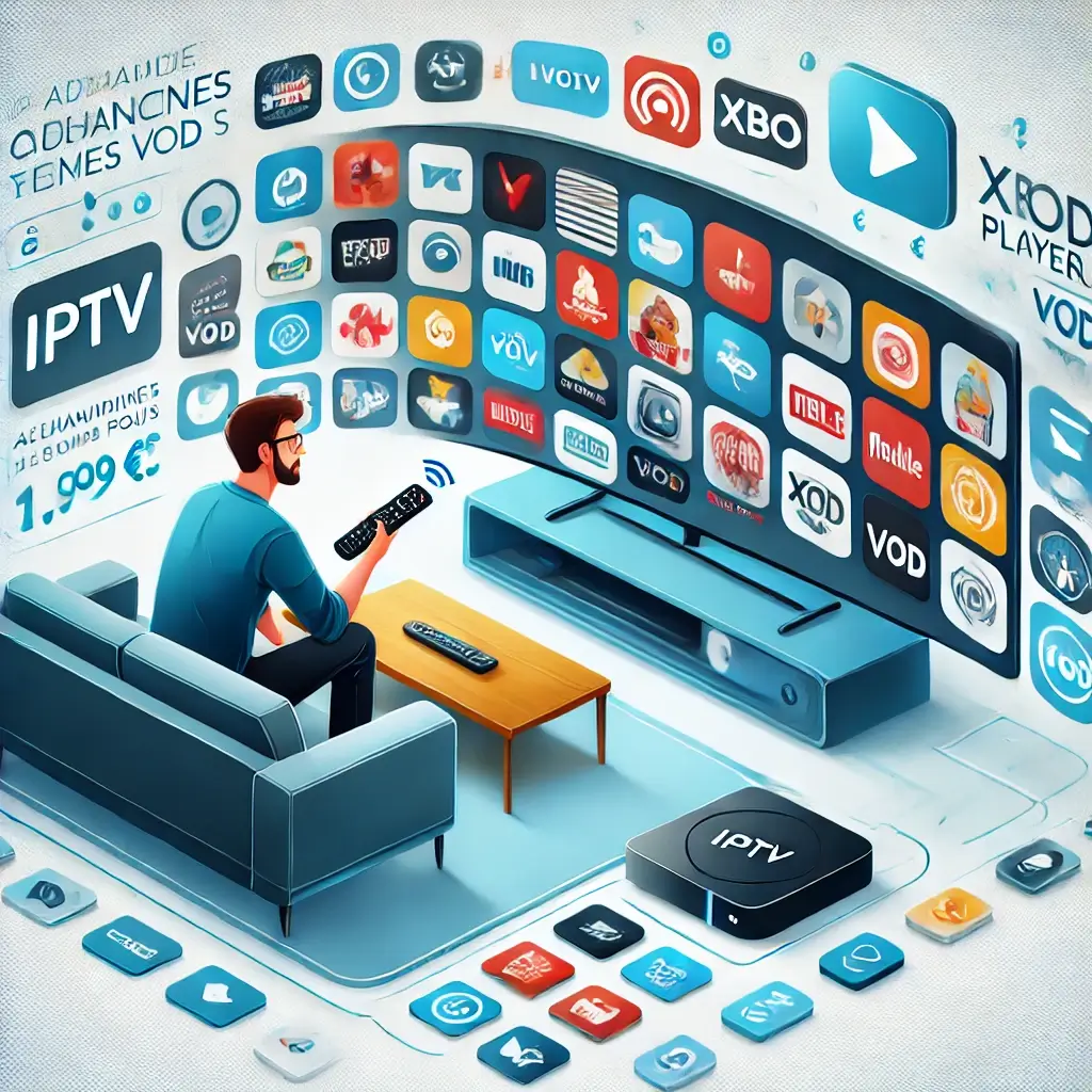 XCIPTV application