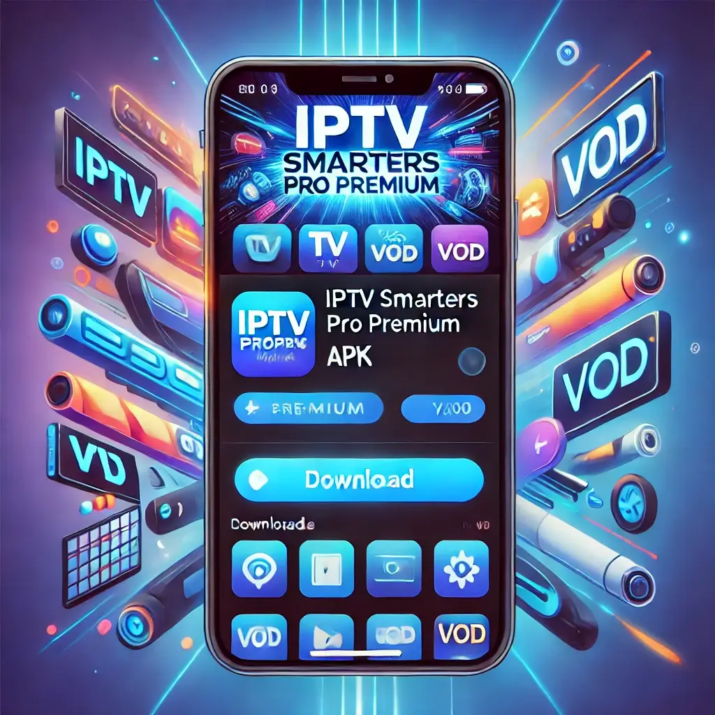 IPTV Smarters Pro Premium APK