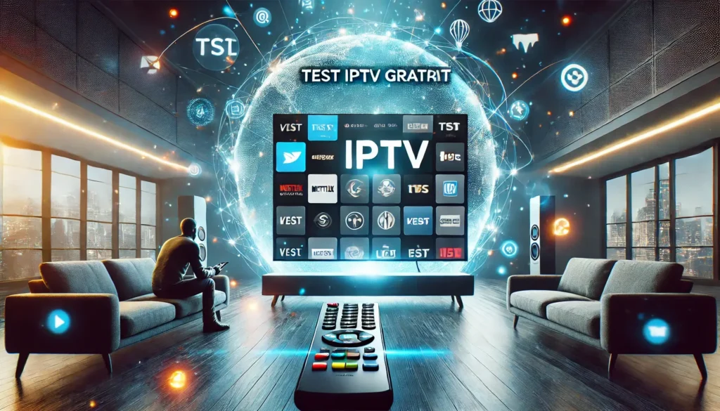 Test IPTV Gratuit