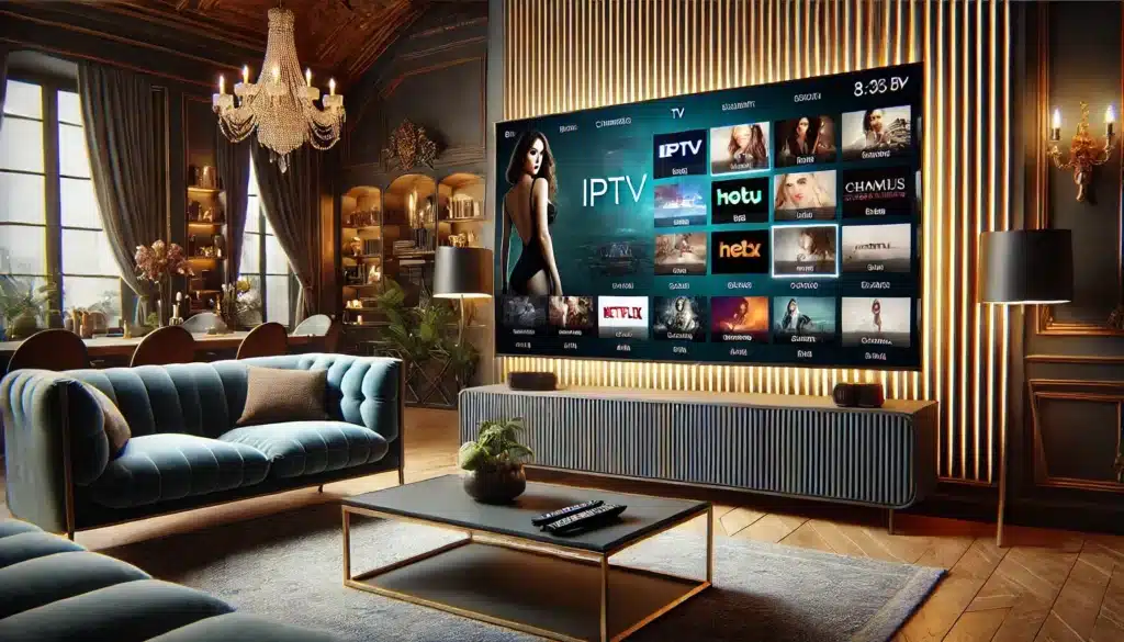 iptv avec chaine adulte​