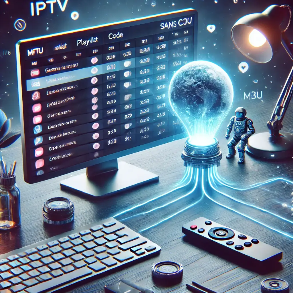 IPTV M3U Code Gratuit