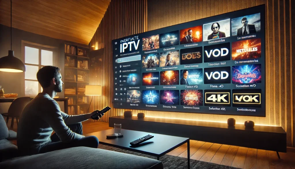 IRON IPTV