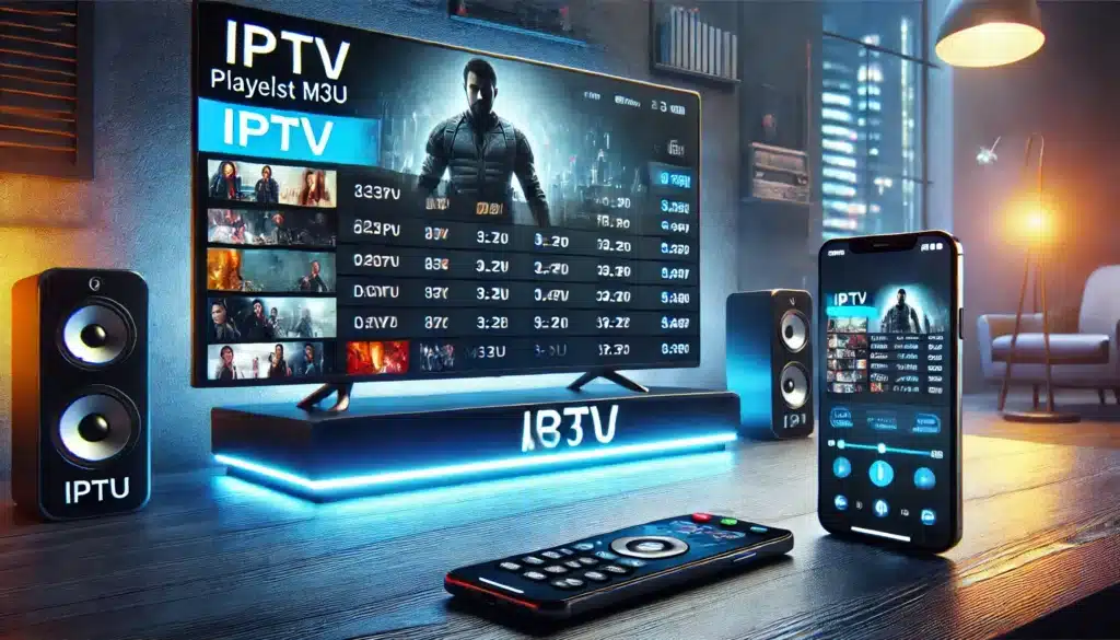 IPTV Player M3U Playlist