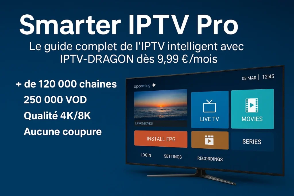 Smarter IPTV Pro