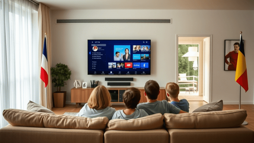 abonnement iptv