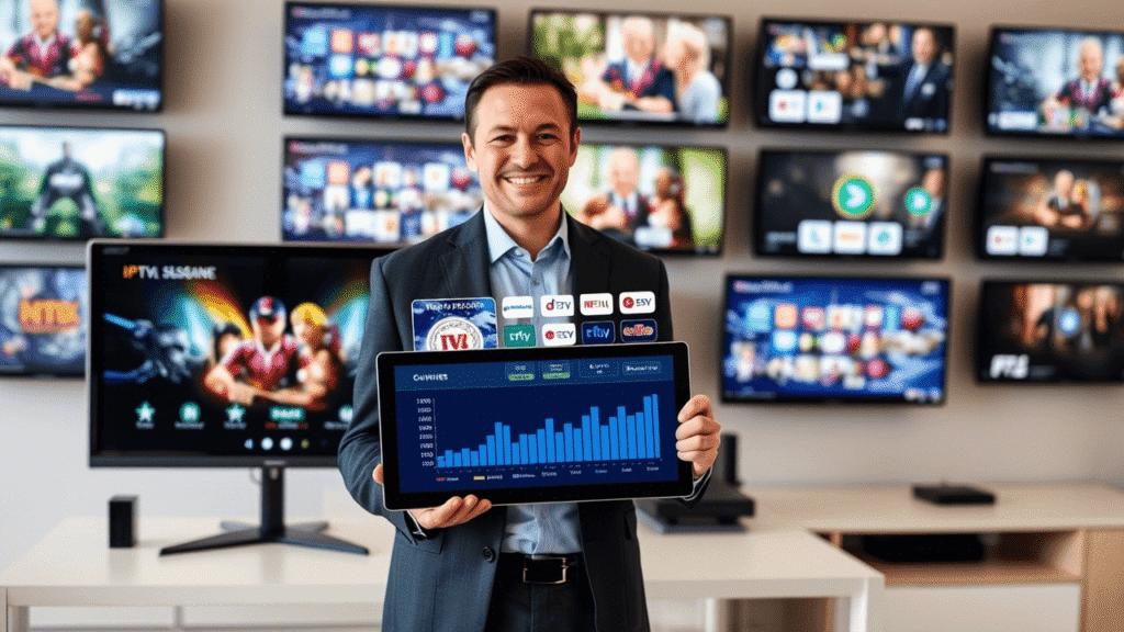 IPTV Revendeur