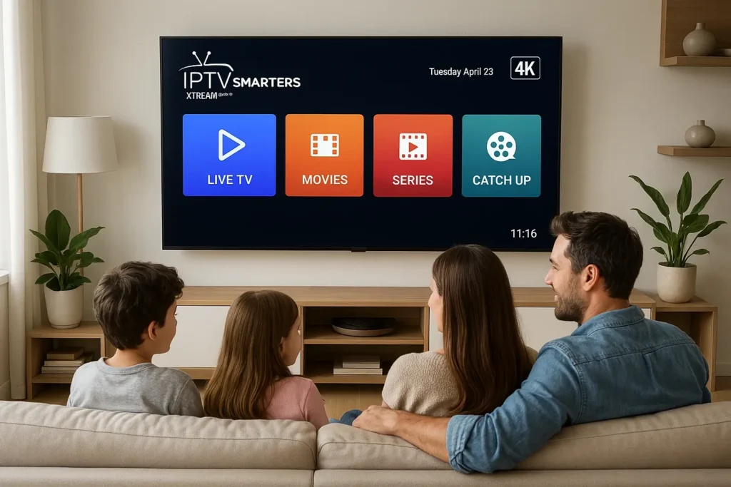 Expérience fluide avec les meilleurs sites IPTV fiables pour votre abonnement IPTV 2025