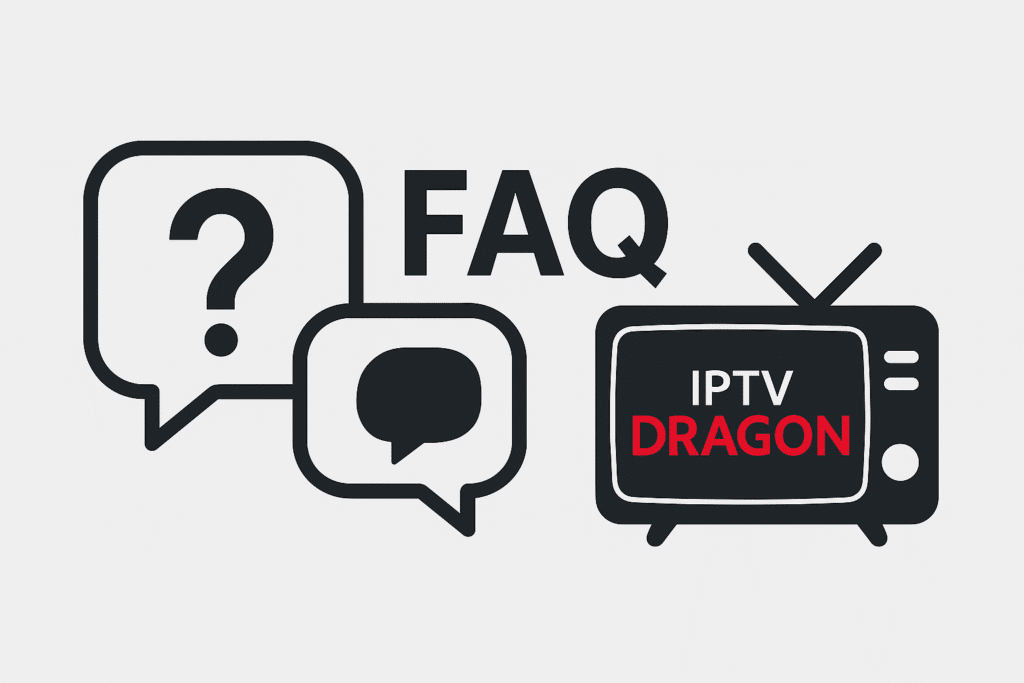 FAQ sur l’IPTV in Belgie, répondant aux questions sur l’abonnement IPTV Belgique et la légalité, IPTV fiable en Belgique.