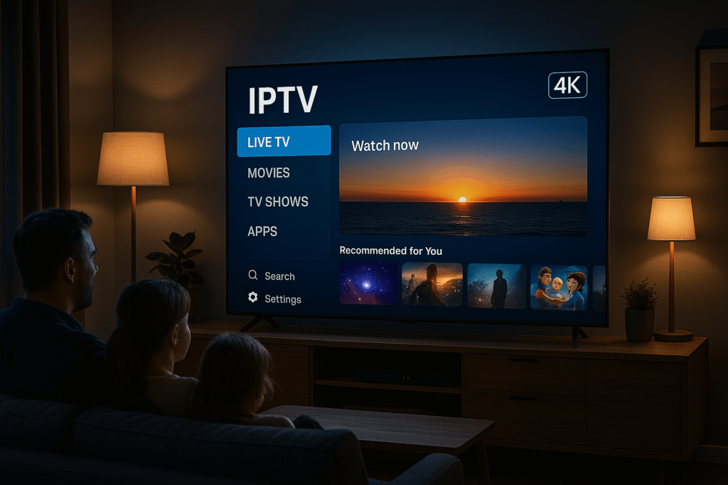 iptv stable france – profitez d’un service IPTV rapide, fiable et sans coupure en 2025

