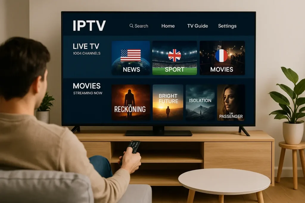 Guide Utiliser Code IPTV : profitez de milliers de chaînes depuis votre salon

