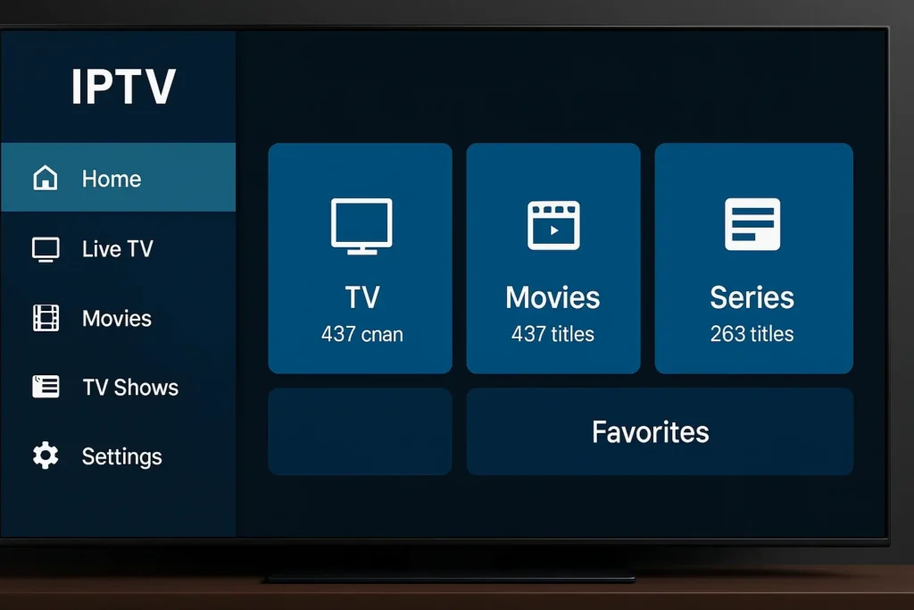 Configuration IPTV sur Smart TV avec code IPTV

