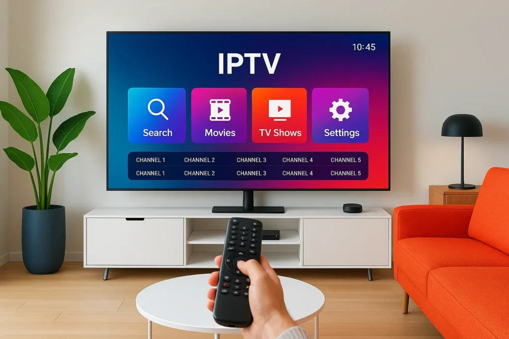 installer IPTV smart player sur Smart TV en 2025

