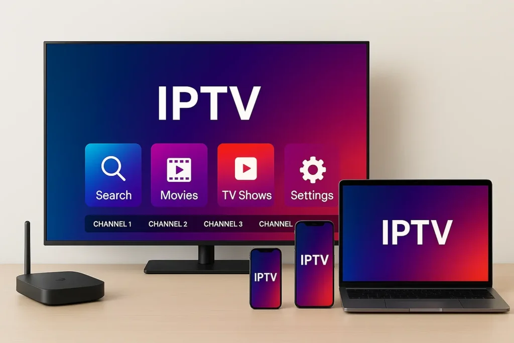 smart player IPTV compatible avec tous les appareils modernes

