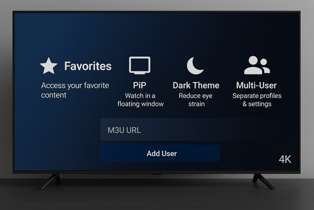 Nouvelles fonctionnalités après iptv smarters apk download – version 2025