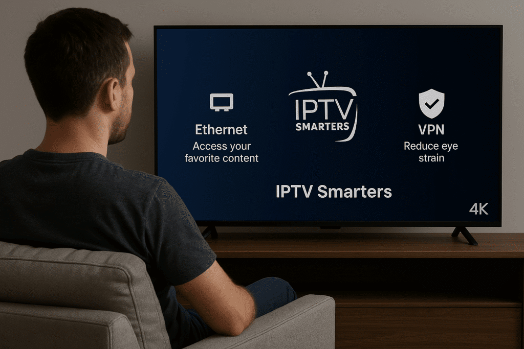 Astuces après avoir téléchargé IPTV Smarters – Meilleure qualité d’image et vitesse