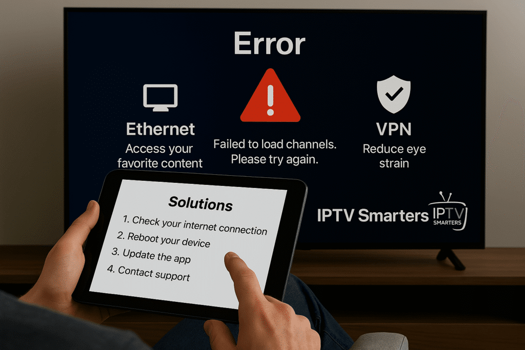 Solutions après iptv smarters apk download – Erreurs courantes corrigées
