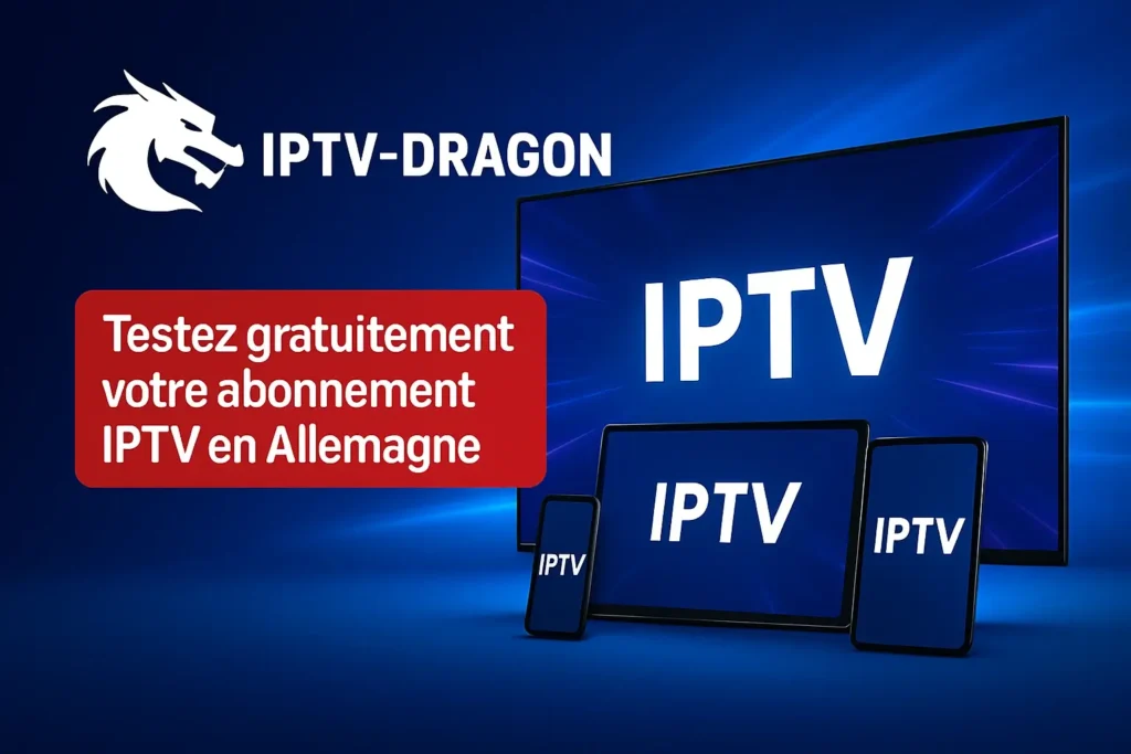 iptv en allemand