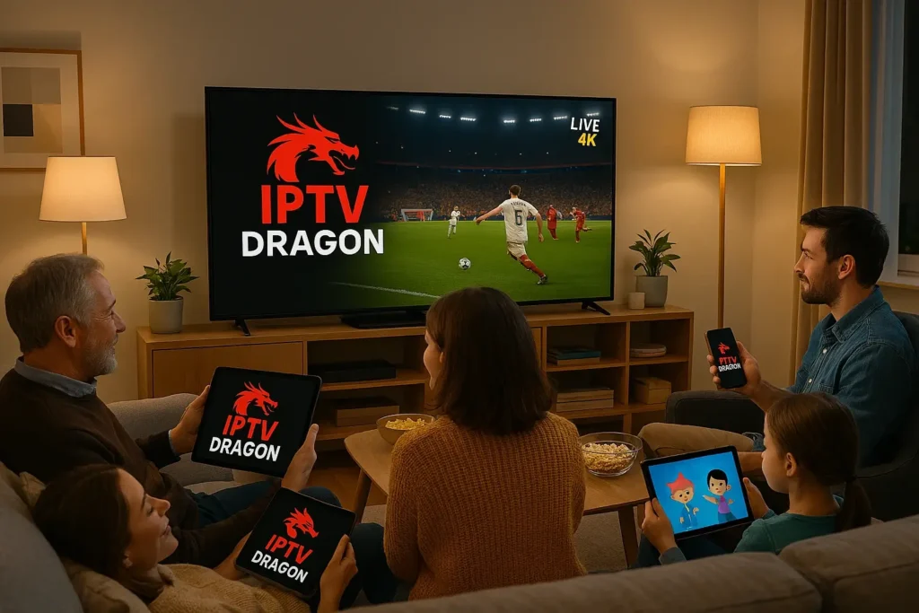 IPTV pas cher et fiable recommandé par toute la famille – IPTV France multi-écrans
