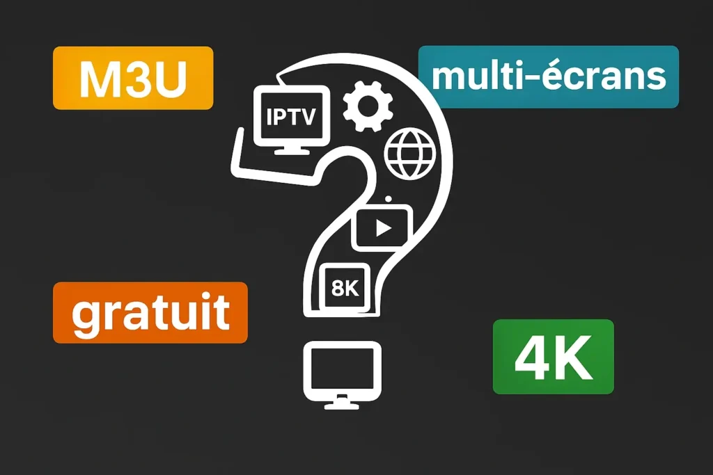 FAQ sur comment avoir des codes IPTV et les utiliser en 2025