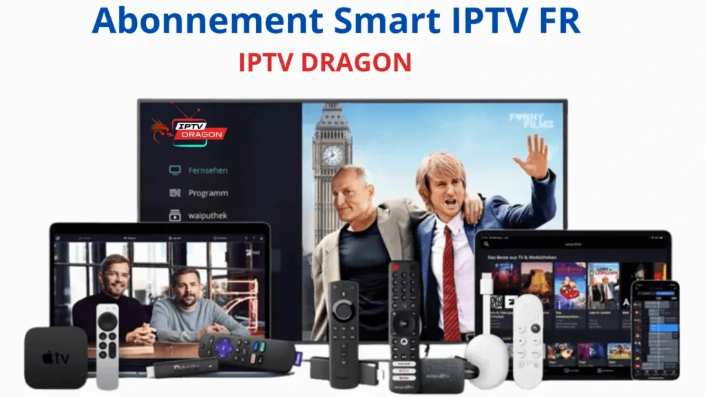 abonnement smart iptv fr sur Smart TV avec chaînes françaises IPTV et interface moderne en 2025