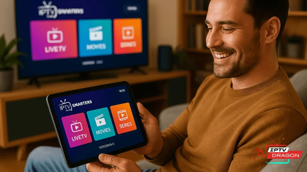 utilisation abonnement iptv smarters pro à la maison