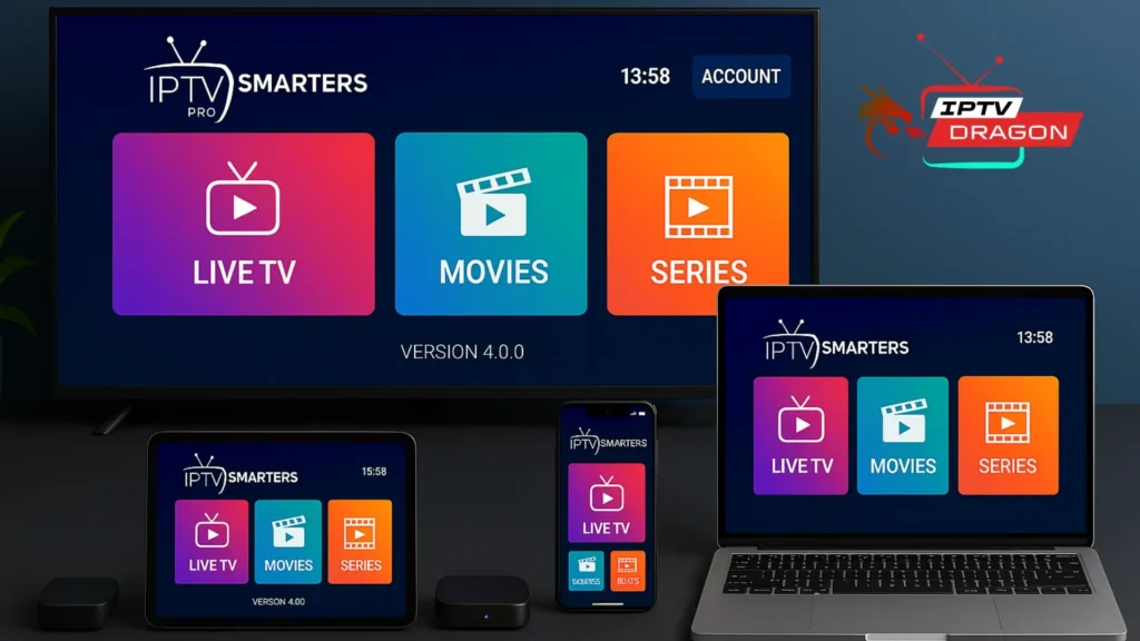 appareils compatibles avec abonnement iptv smarters pro