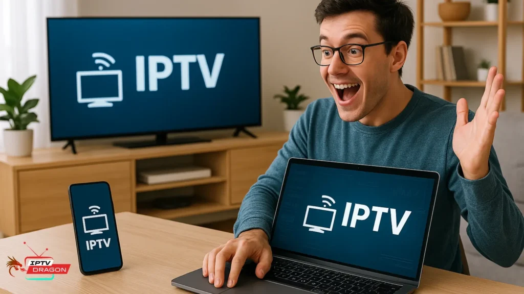 IPTV premium gratuit sur plusieurs appareils pendant l’essai IPTV essai gratuit
