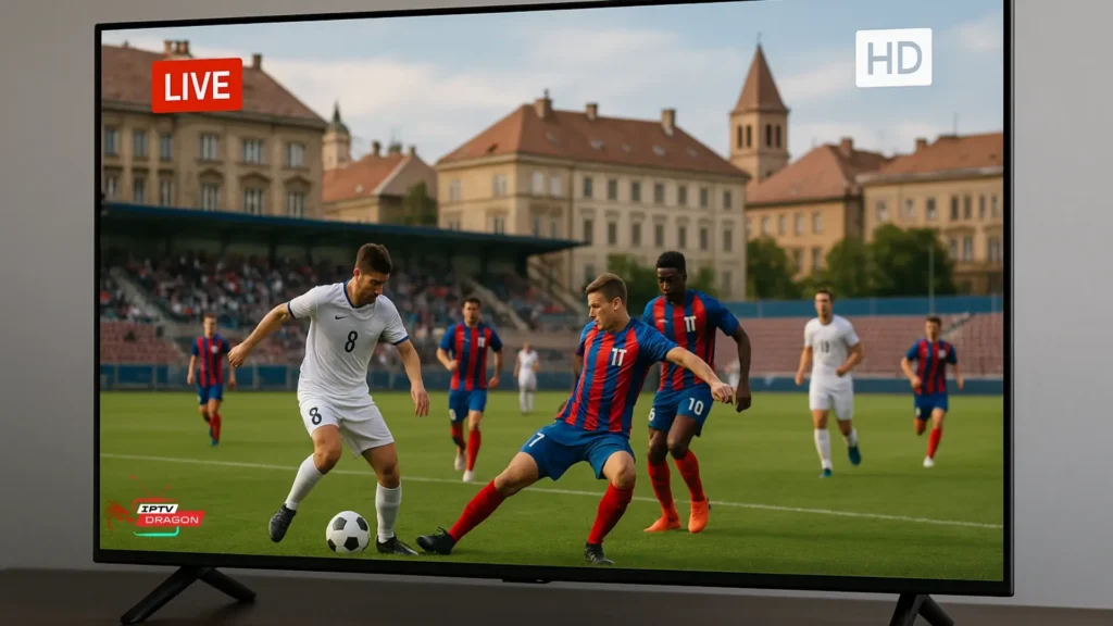 Streaming fluide et HD grâce au forfait annuel smart one iptv.


