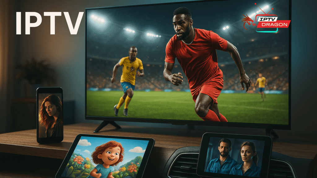 IPTV LG et IPTV Smart TV utilisés sur plusieurs écrans grâce à un abonnement IPTV multi-écrans


