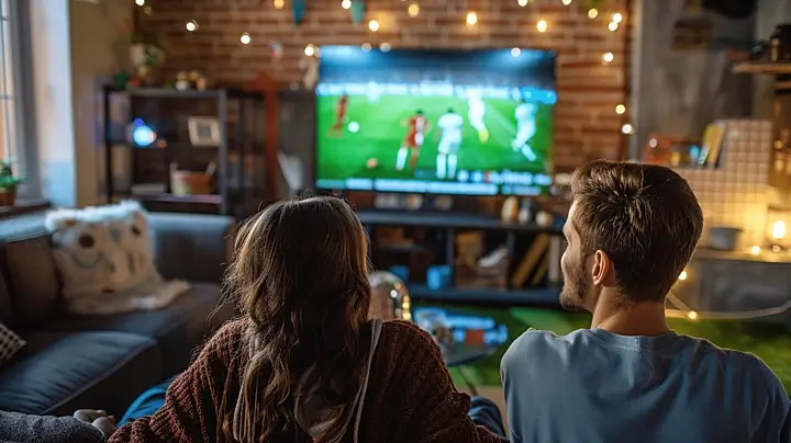 Expérience IPTV premium gratuit avec IPTV DRAGON depuis un salon en Europe
