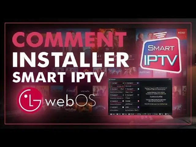 Code IPTV sur Smart TV