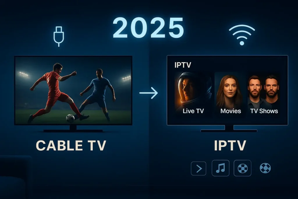 avantages d’un abonnement IPTV moderne en 2025 face à la TV classique