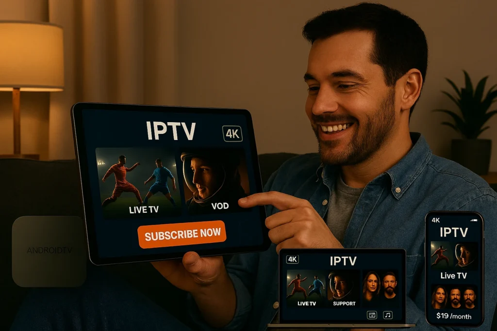acheter iptv facilement avec IPTV DRAGON et commencer le streaming


