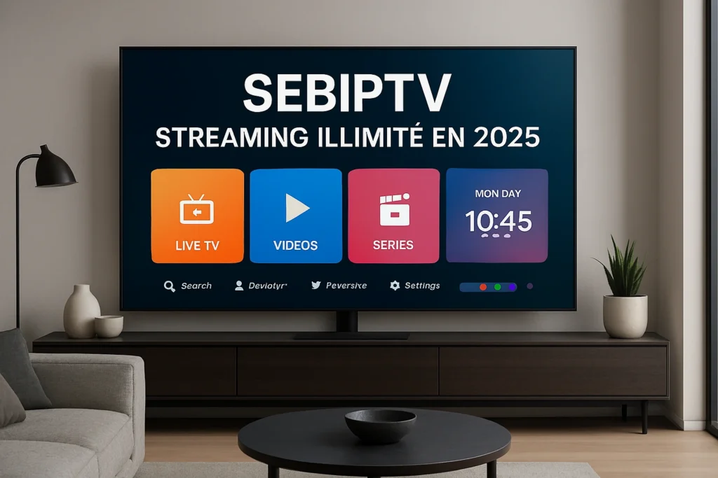 sebiptv : le meilleur choix iptv fiable en 2025 pour streaming illimité

