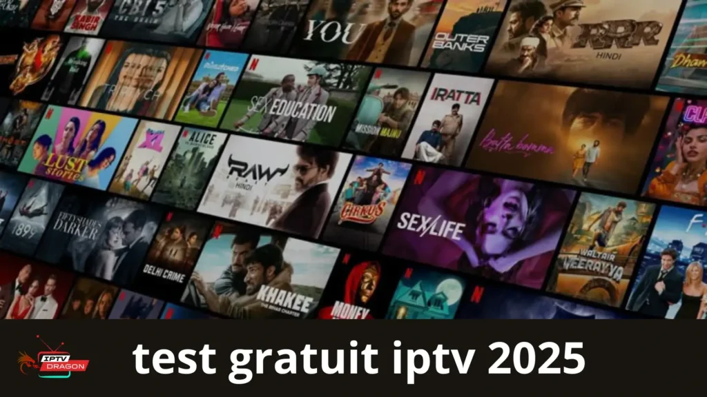  test gratuit iptv 2025