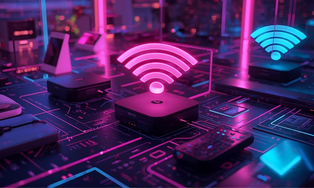 Décodeurs IPTV Wi-Fi