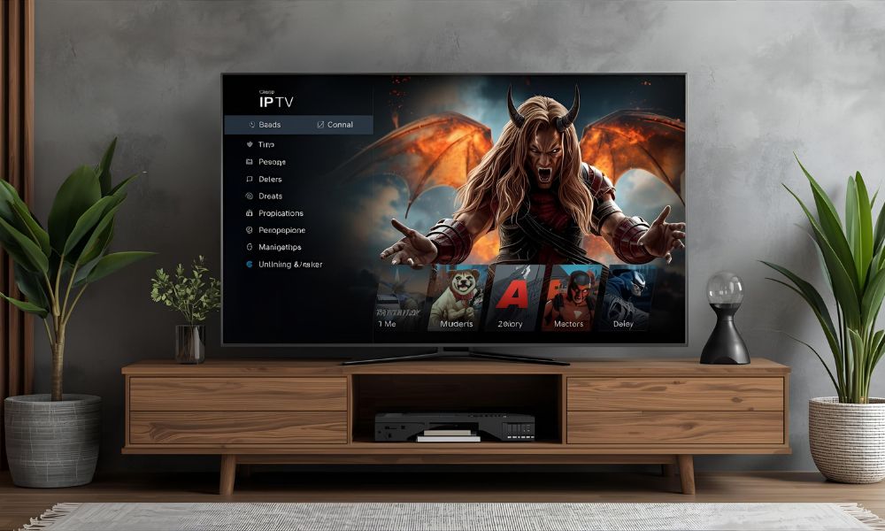 IPTV abonnement pas cher