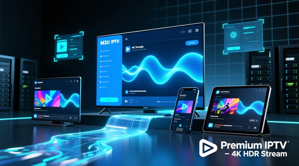 Comprendre les liens M3U IPTV pour un streaming IPTV premium stable et sécurisé
