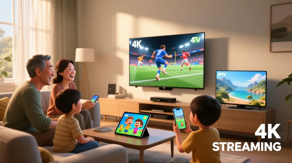 Profitez d’IPTV premium et multi-appareils avec liens M3U IPTV fiables et stables