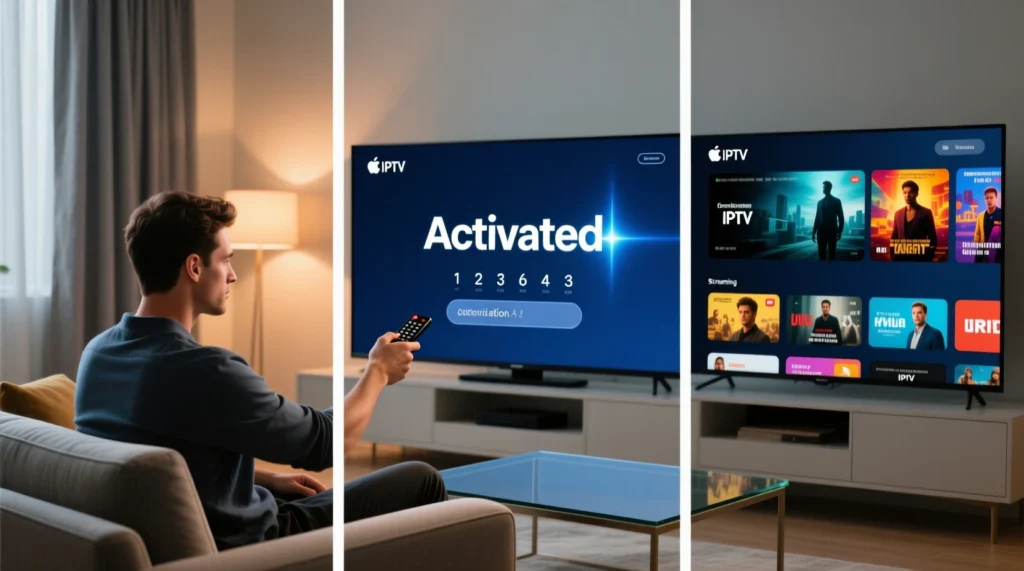 Installation rapide du décodeur IPTV avec code avec activation du code IPTV DRAGON.