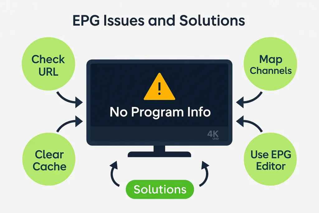 Résolution problèmes EPG vide avec Xtream Codes EPG et mappage manuel
