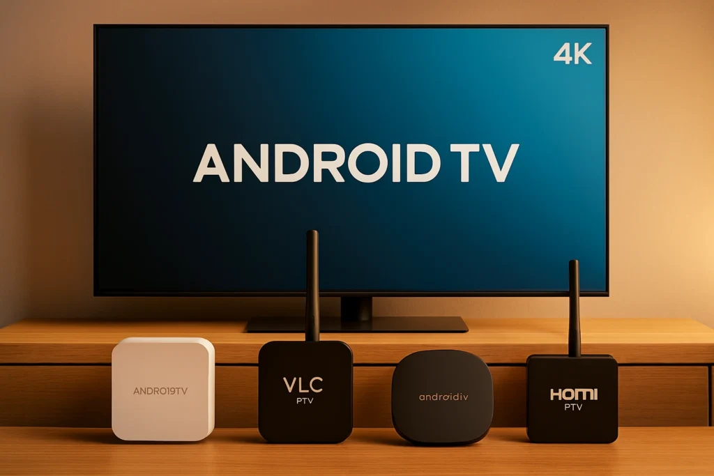 Meilleur boîtier IPTV 2025 comparatif Android TV Box et box IPTV dédiée pour streaming 4K